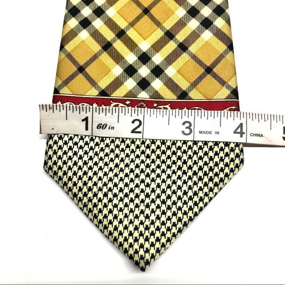 Rene Chagal Handmade Vintage Men’s Necktie - Picture 5 of 12